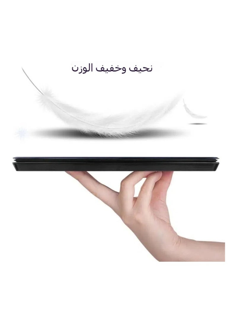 Compatible with Microsoft Surface Pro 11 (2024) 13-inch case PU leather clamshell stand Hard PC back case for Funda Surface Pro 11 tablet case - Image 3