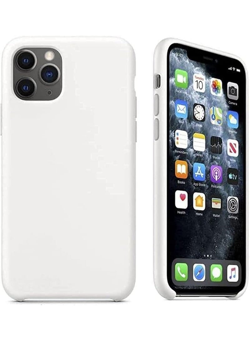 بريمو بلس غطاء حماية واقٍ لهاتف أبل آيفون 11 برو  أبيض , جراب حماية واقى لهاتف 11 برو - Image 3