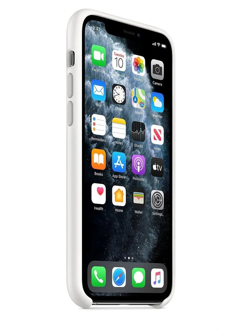 بريمو بلس غطاء حماية واقٍ لهاتف أبل آيفون 11 برو  أبيض , جراب حماية واقى لهاتف 11 برو - Image 2