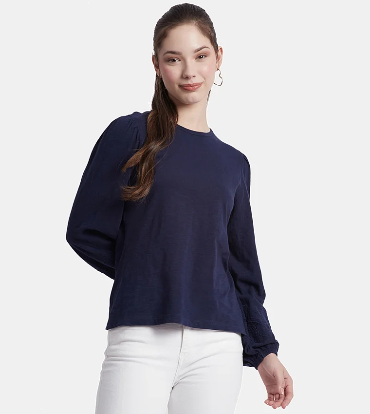 BEVERLY HILLS POLO CLUB Beverly Hills Polo Club Womens Knit Top