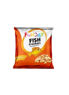 Fish Crackers With Salt & Cheese 36 grams
