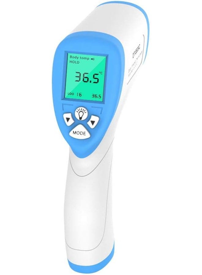 LCD Digital Non-Contact Infrared Forehead Thermometer – Fast and Accurate Temperature Measurement - Image 1