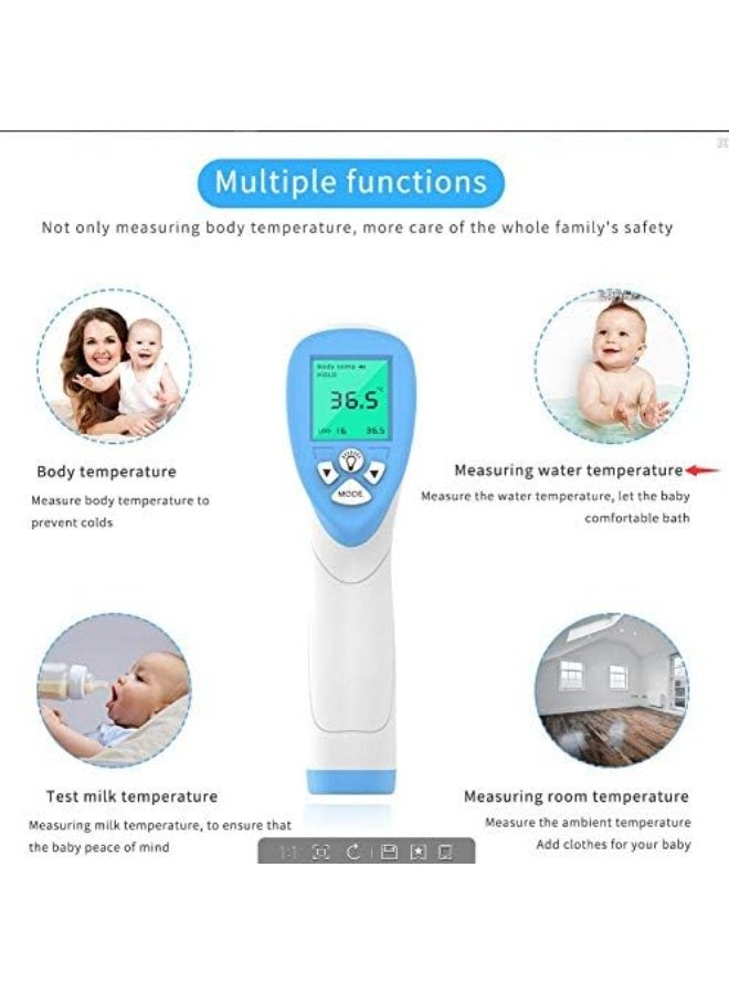 LCD Digital Non-Contact Infrared Forehead Thermometer – Fast and Accurate Temperature Measurement - Image 3