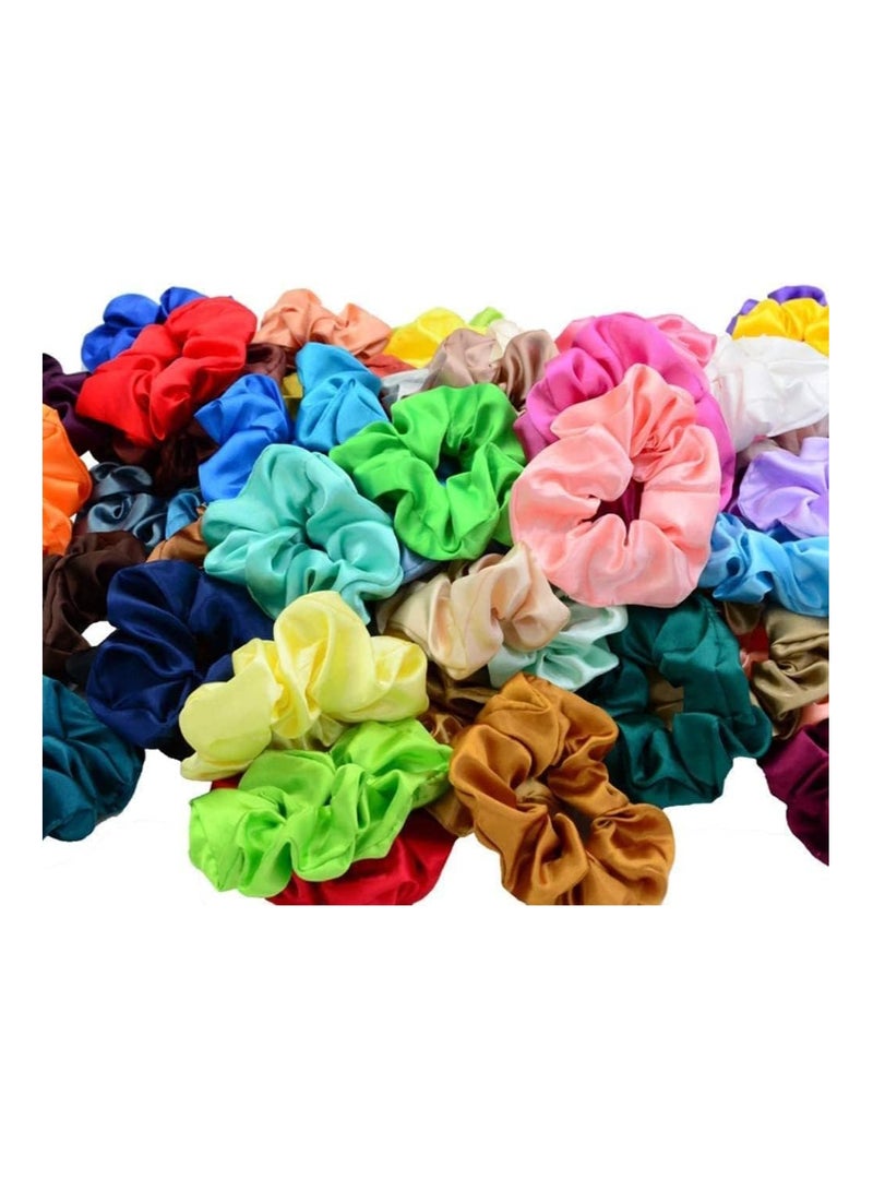 BLOOMING TIME Velvet Hair Scrunchies 40 Piece Accessory Set for Women and Girls - Image 1