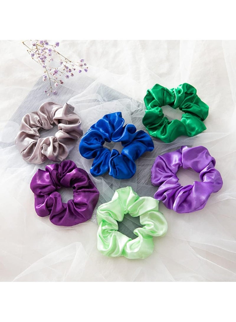 BLOOMING TIME Velvet Hair Scrunchies 40 Piece Accessory Set for Women and Girls - Image 4