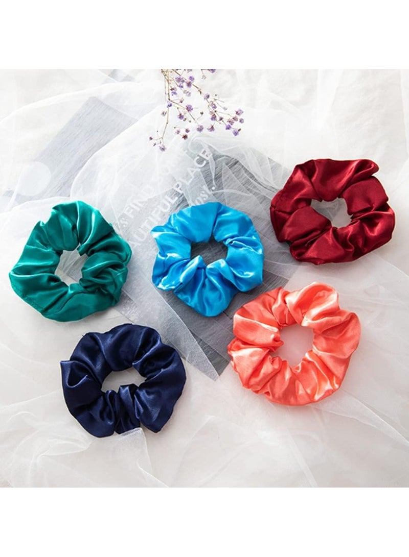 BLOOMING TIME Velvet Hair Scrunchies 40 Piece Accessory Set for Women and Girls - Image 3