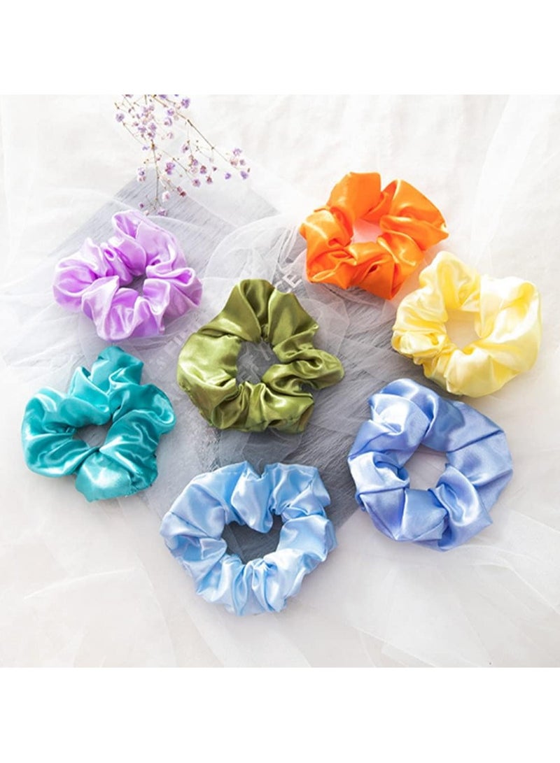 BLOOMING TIME Velvet Hair Scrunchies 40 Piece Accessory Set for Women and Girls - Image 2