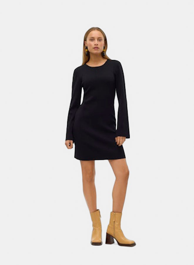 VERO MODA VERO MODA Womens Willow Longsleeve Dress  - Image 1