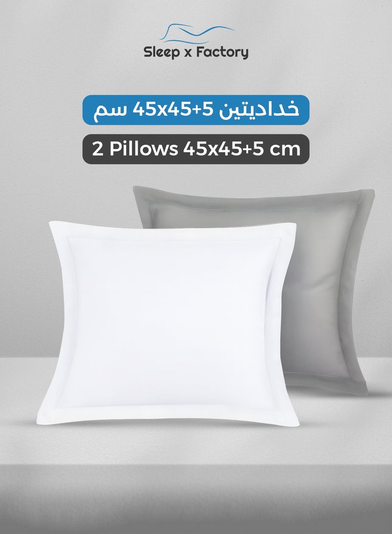 Sleep x Factory Premium Double Sided Comforter Set – Ultra Soft Microfiber – 6 PCS - 200×200 cm - Image 5