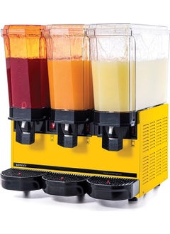 Eurofaz Samixir Classic Triple 30+30+30 Lt Fountain Cold Drink Machine 60-SSSY  - Image 2