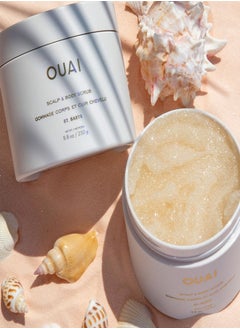 OUAI St. Barts Scalp & Body Exfoliating Scrub - 96.4g Travel Size - pzsku/ZE0D17F0E3140D3E7F91AZ/45/_/1732254164/d1440588-f5e5-4af6-b9f4-8fe319c29bc4