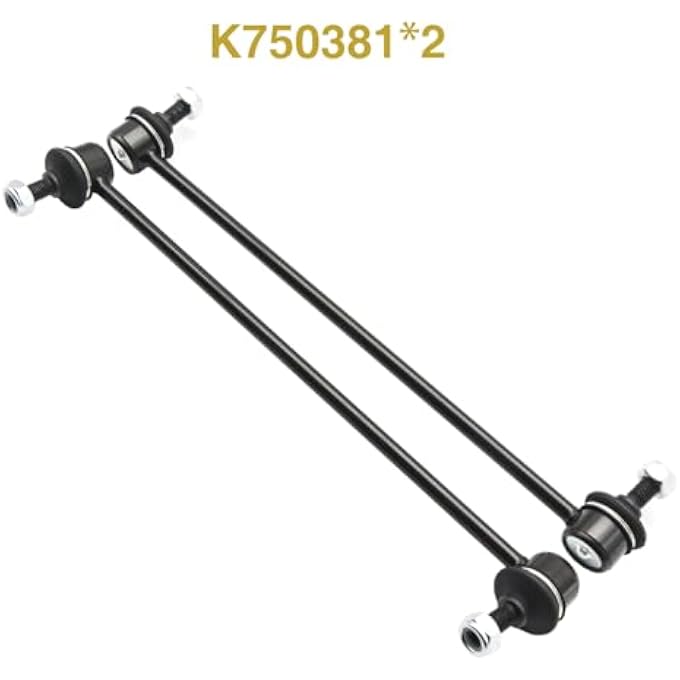IZYSS 2 X Front Sway Bars Suspension Stabilizer Sway Bar End Links Kit Replace K750381 51320Tf0003 51320Tg0T01 - Image 3