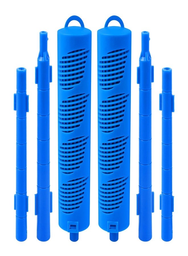 Poolzilla (2 Pack) Hot Tub Mineral Stick - Spa Sanitizer with Silver Ion Technology, Spa Cartridge Sanitizer, Floating Water Purifier, Effective Up to 4 Months - Image 1