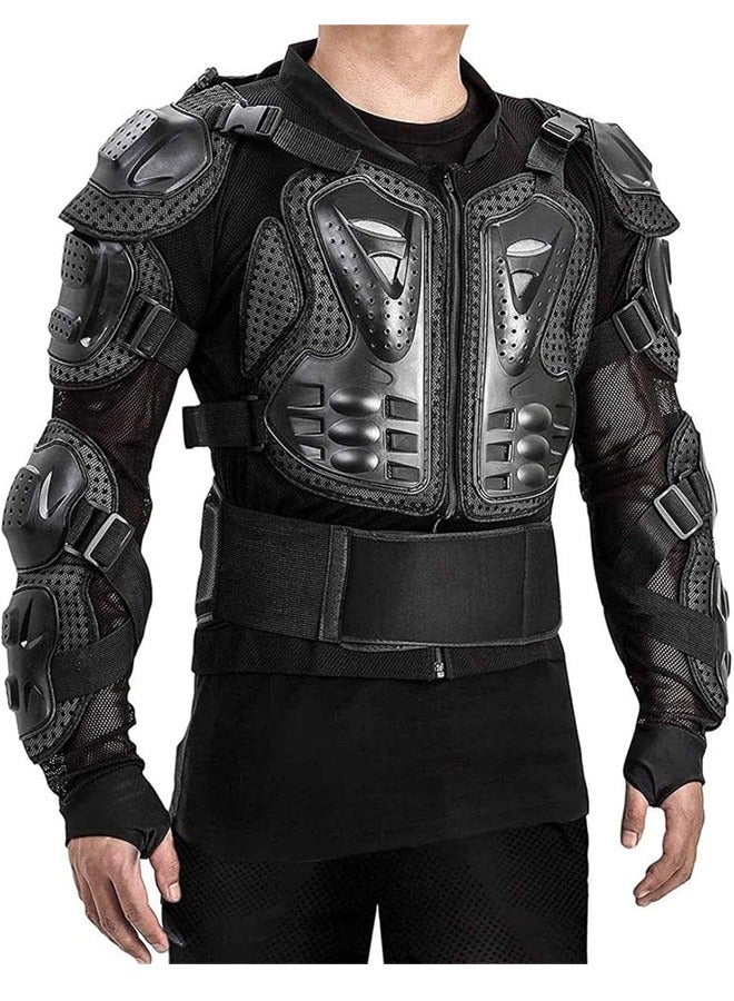 Beauenty Motorcycle Full Body Armored Protective Jacket - Image 2