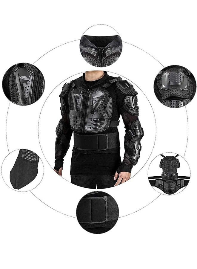 Beauenty Motorcycle Full Body Armored Protective Jacket - Image 4