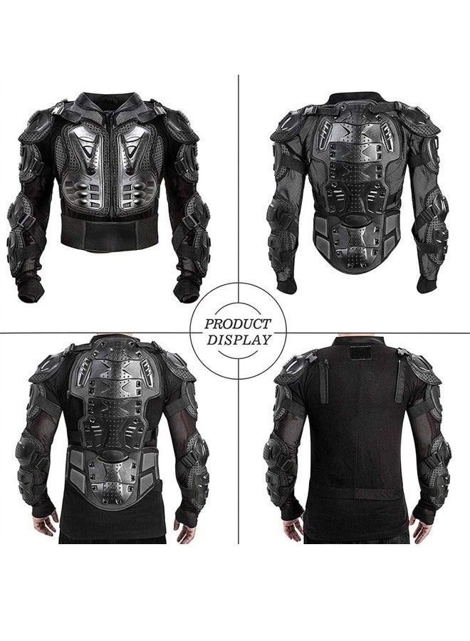 Beauenty Motorcycle Full Body Armored Protective Jacket - Image 3