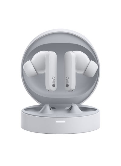 cmf by NOTHING Buds Pro Wirelesss Earphones with 45 dB ANC, Ultra Bass Technology, Custom Dynamic Bass, IP54 Dust and Water Resistance, 6 HD Mics and Up to 39 Hours of Battery Light Grey