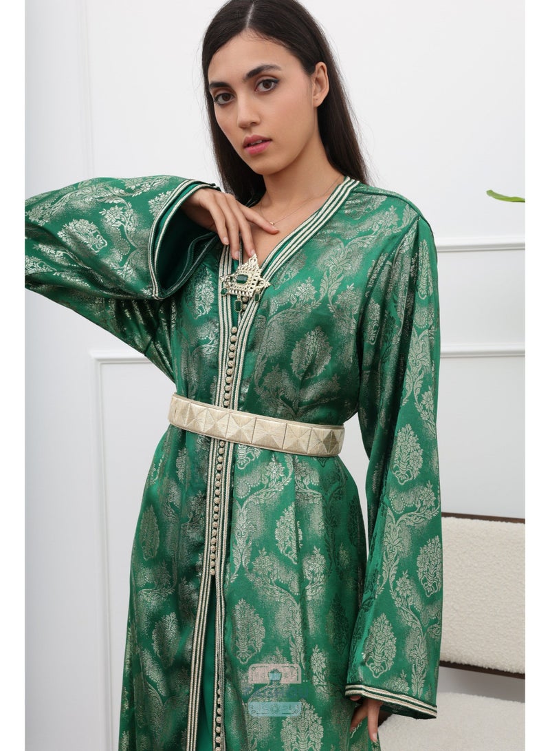 ZAGHOU MILA TWO-PIECE KAFTAN - Image 2