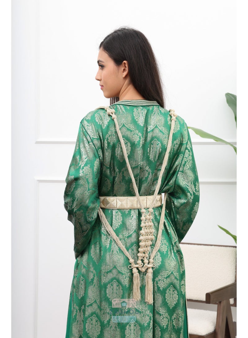 ZAGHOU MILA TWO-PIECE KAFTAN - Image 5