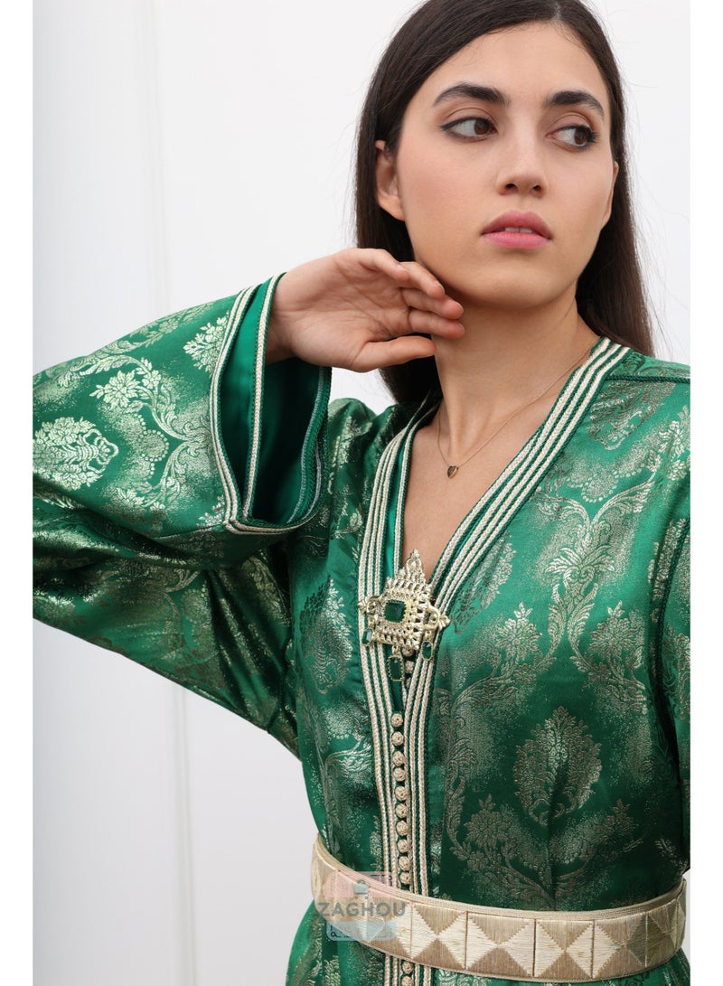 ZAGHOU MILA TWO-PIECE KAFTAN - Image 3