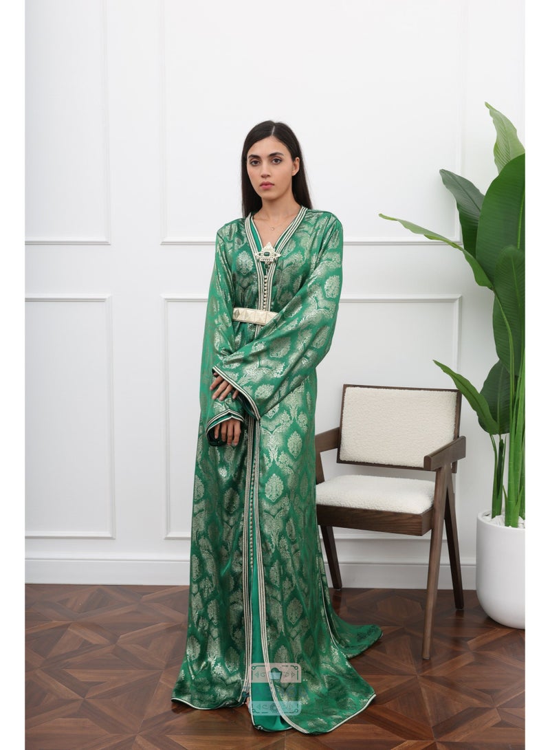 ZAGHOU MILA TWO-PIECE KAFTAN - Image 1