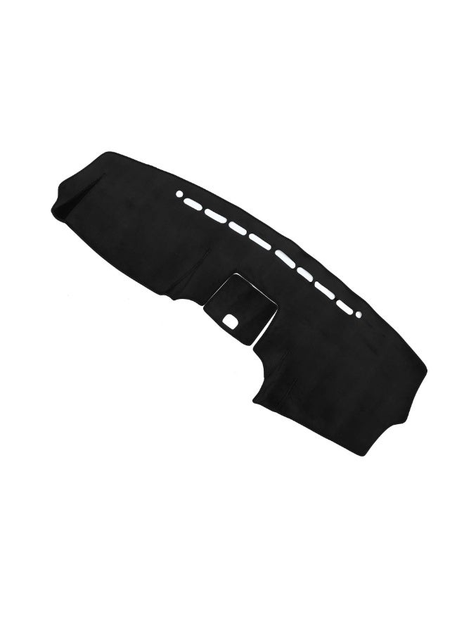 KGL BROSISS Dashboard cover mat for Hyundai Santa Fe 2007 to 2012, heat and UV resistant, sun protection and anti slip. - Image 1