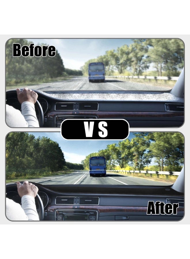 KGL BROSISS Dashboard cover mat for Hyundai Santa Fe 2007 to 2012, heat and UV resistant, sun protection and anti slip. - Image 3