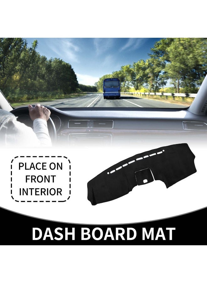 KGL BROSISS Dashboard cover mat for Hyundai Santa Fe 2007 to 2012, heat and UV resistant, sun protection and anti slip. - Image 5