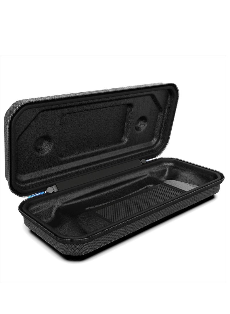 Carrying Case for Playstation Portal Hard Shell Portable Travel Storage Handbag for PS5 Portal Full Protection Handheld Case Accessories for Playstation Portal Remote Player - Black  - Image 4