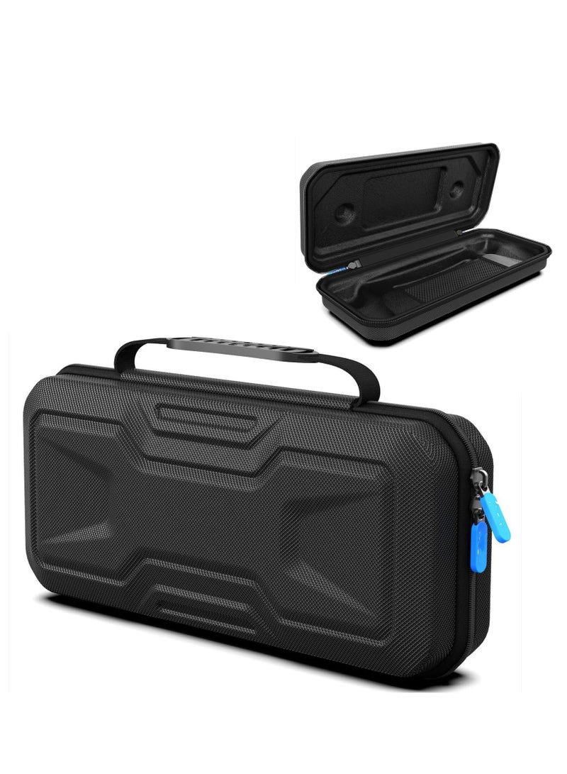 Carrying Case for Playstation Portal Hard Shell Portable Travel Storage Handbag for PS5 Portal Full Protection Handheld Case Accessories for Playstation Portal Remote Player - Black  - Image 2