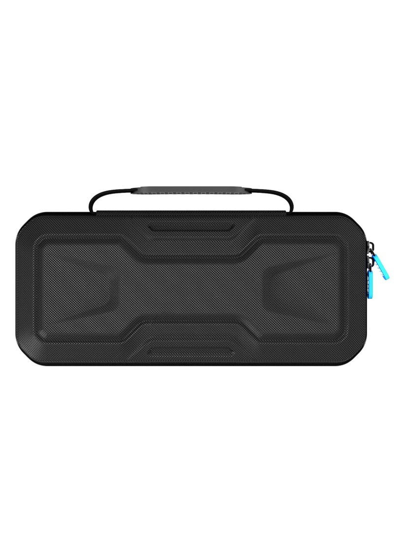 Carrying Case for Playstation Portal Hard Shell Portable Travel Storage Handbag for PS5 Portal Full Protection Handheld Case Accessories for Playstation Portal Remote Player - Black  - Image 5