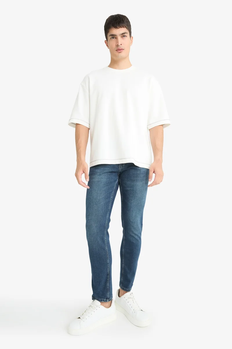 Pedro Slim Fit Regular Waist Skinny Leg Jeans