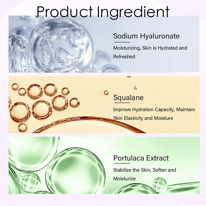 Skynest سكينست 2 قطع برايمر المسام، سيروم تصحيح اللون للوجه، قاعدة مكياج الوجه، كريم عزل، مسام غير مرئية، تحكم في الزيت، جوهر مرطب مضيء، خافي عيوب أساس - Image 4