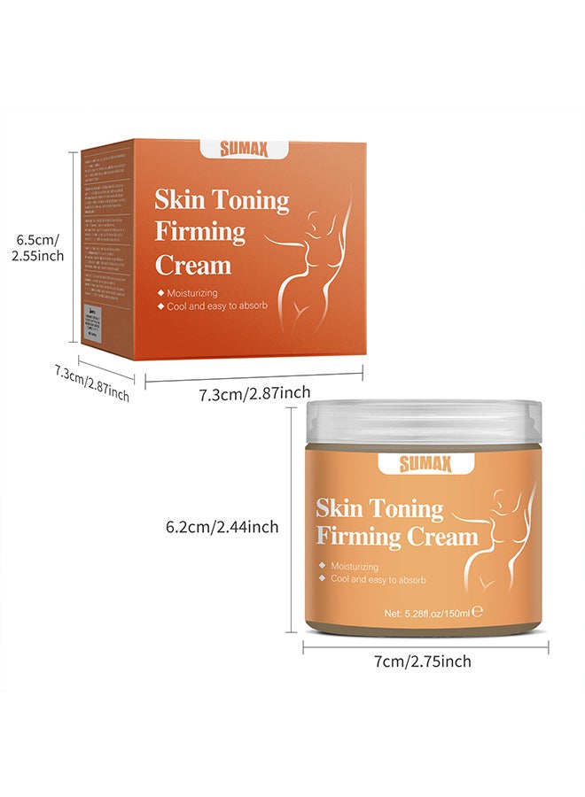 سوماكس كريم حراري مضاد للسيلوليت، كريم لشد البطن، كريم لحرق دهون البطن للسرة والذراعين والساقين، جل تدليك مرطب لشد البشرة وعلاج السيلوليت، يهدئ، يسترخي، يشد وينحف. - Image 1