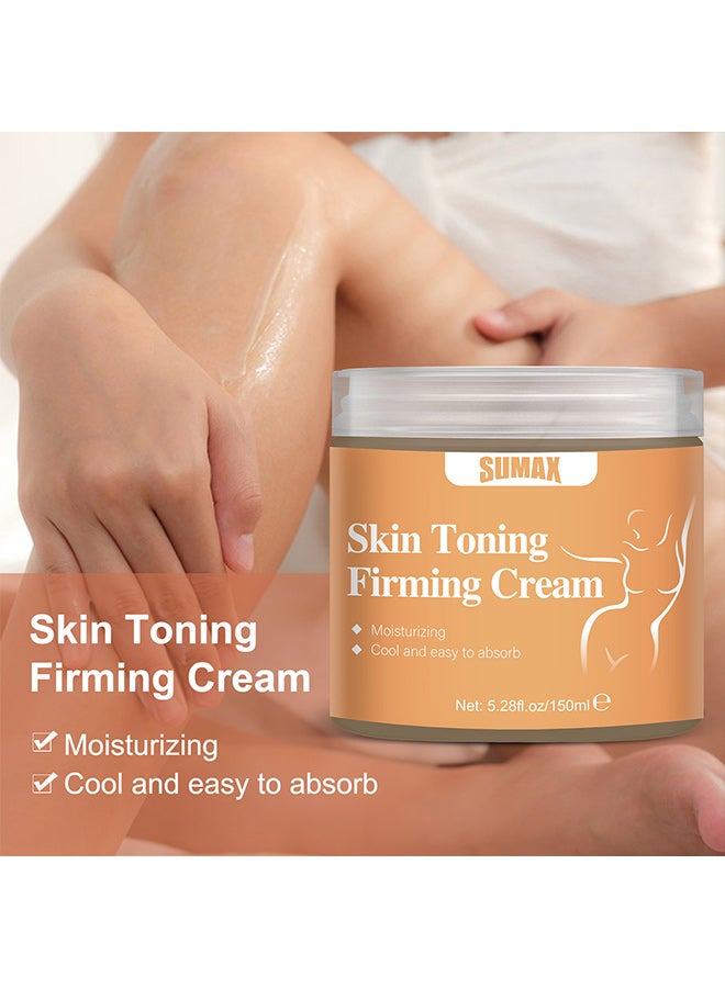 سوماكس كريم حراري مضاد للسيلوليت، كريم لشد البطن، كريم لحرق دهون البطن للسرة والذراعين والساقين، جل تدليك مرطب لشد البشرة وعلاج السيلوليت، يهدئ، يسترخي، يشد وينحف. - Image 3