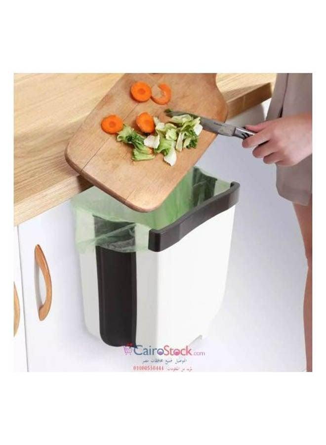 Foldable Silicon Trash Bin - Miduem Multicolor 23cm  - Image 2