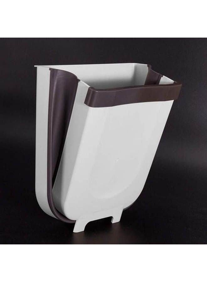 Foldable Silicon Trash Bin - Miduem Multicolor 23cm  - Image 3