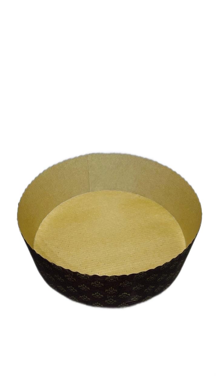 Baekence Bake and Serve Cake Moulds Muffin Mould Round Mould 1000gms Pack of 15 pcs Round Shape1kg - Image 2