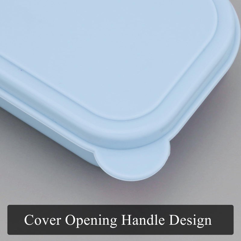 OriGlam 1pcs 24cm / 9.29inch Portable Flatware Box Travel Tableware Storage Case - Image 3