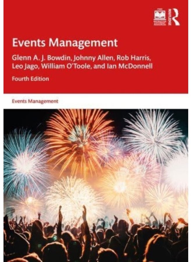 Events Management - Paperback