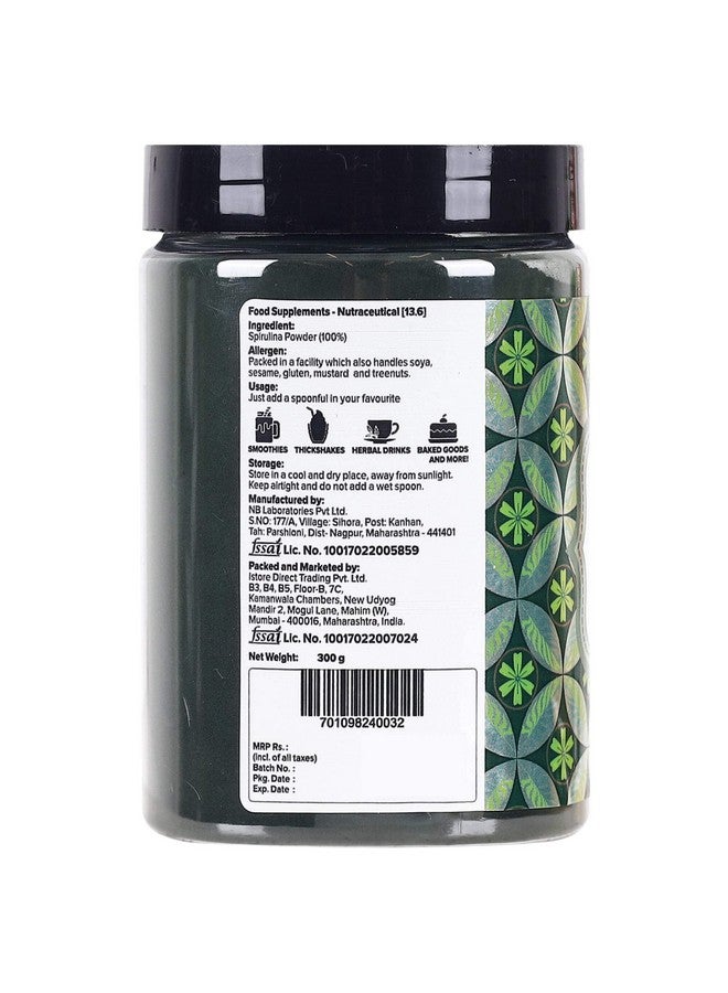 Urban Platter Pure Spirulina Powder - 300G - Image 3