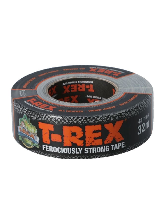 T-Rex Ferociously Strong Duct Tape Light Grey 1.88inch x 30yd 242949 - Image 1