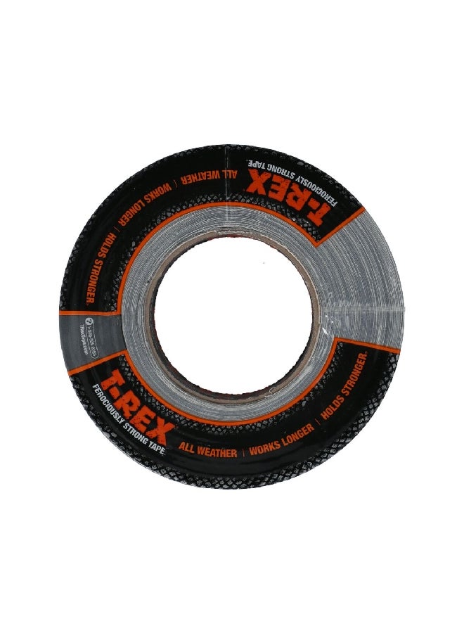 T-Rex Ferociously Strong Duct Tape Light Grey 1.88inch x 30yd 242949 - Image 2