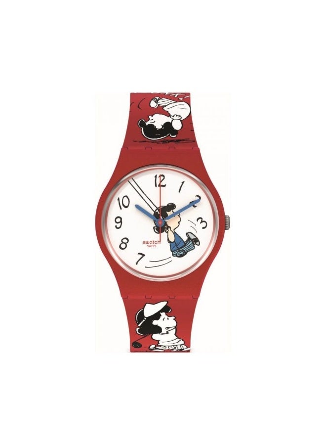 Swatch سواتش كلانك بي ناتس SO28Z106 - Image 1