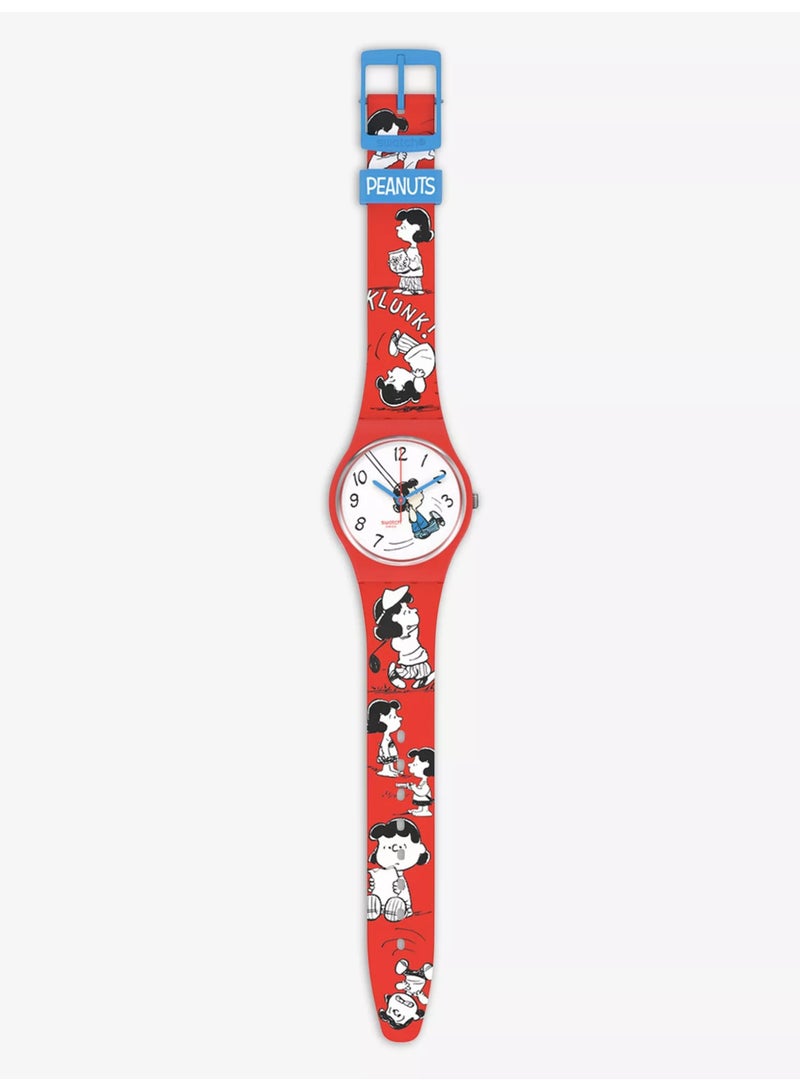 Swatch سواتش كلانك بي ناتس SO28Z106 - Image 2