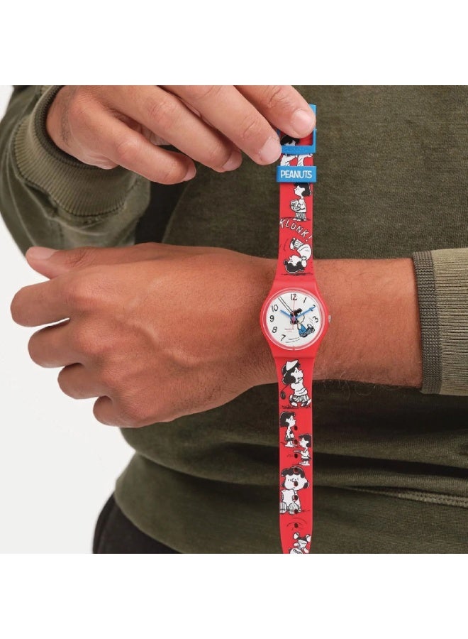 Swatch سواتش كلانك بي ناتس SO28Z106 - Image 4