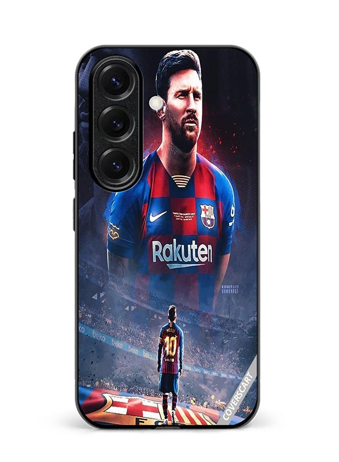 COVERSCART Protective Case Cover For Samsung Galaxy S24 Plus Lionel Messi Design Multicolour
