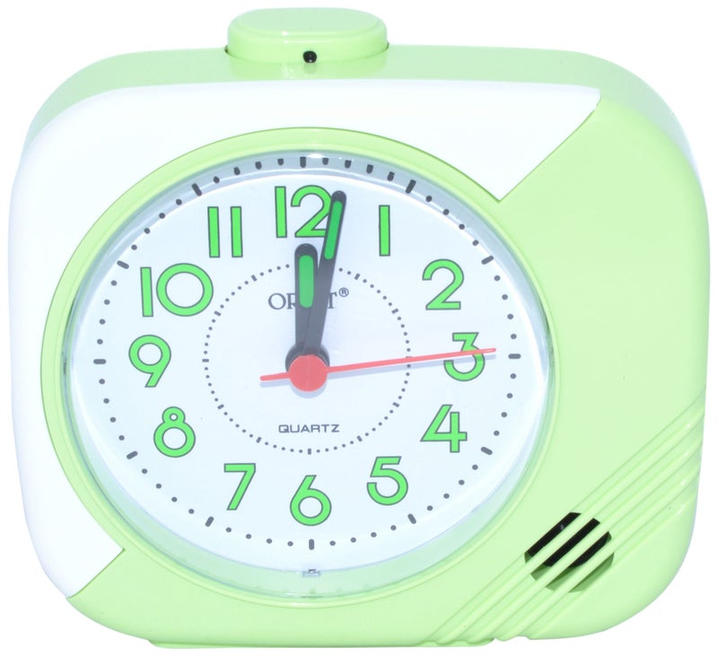 Orpat Beep Alarm Clock (Green, TBB-207) - Image 4