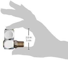 Dynabrade (95460) 1/4" NPT Original Aluminum Dynaswivel | Air Line Accessory, Improves Maneuverability, Rotates 360 Degrees at Pivot Points to Allow Air Hose to Drop to Ground - Image 3