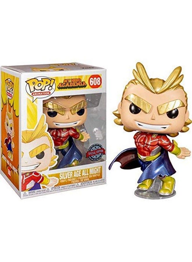 Funko Pop! Animation: My Hero Academia S3 All MightMtExc Action Figure  43822 - Image 5